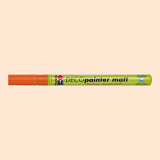 Marabu Deco Painter acrylic marker tangerine 1-2 mm matt