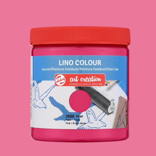 Talens Art Creation Linoleumfarbe 250 ml,                         Pink 3500
