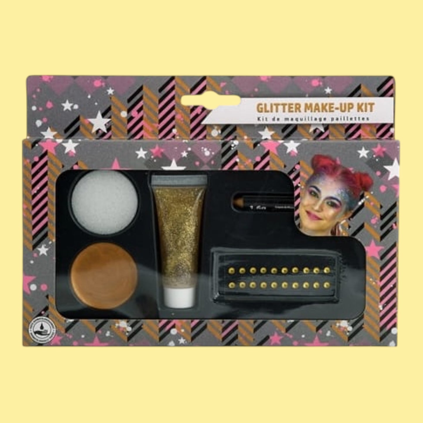 Goodmark Glitter Make‑Up Kit – Gold/Bronze (5+)
