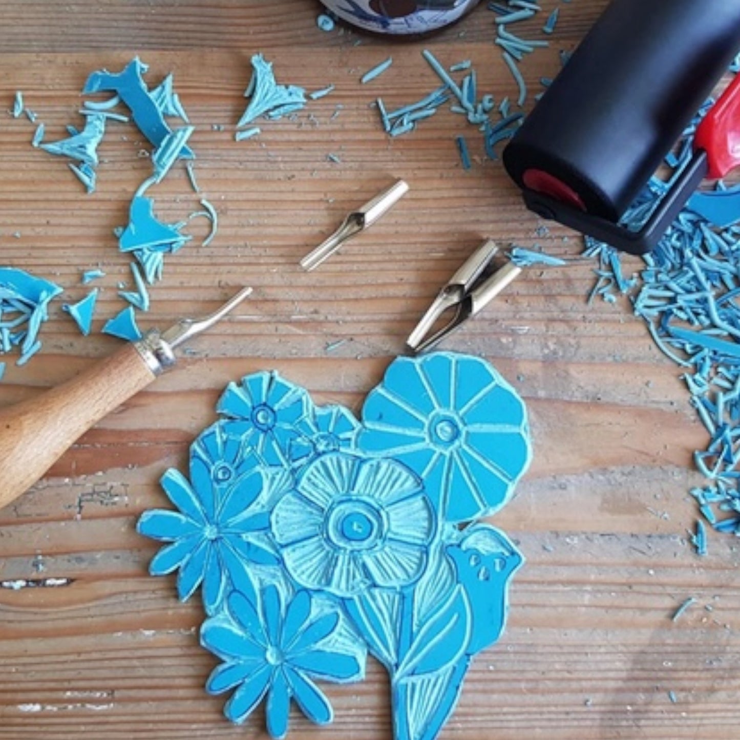 Talens Art Creation Soft Lino Sheet
