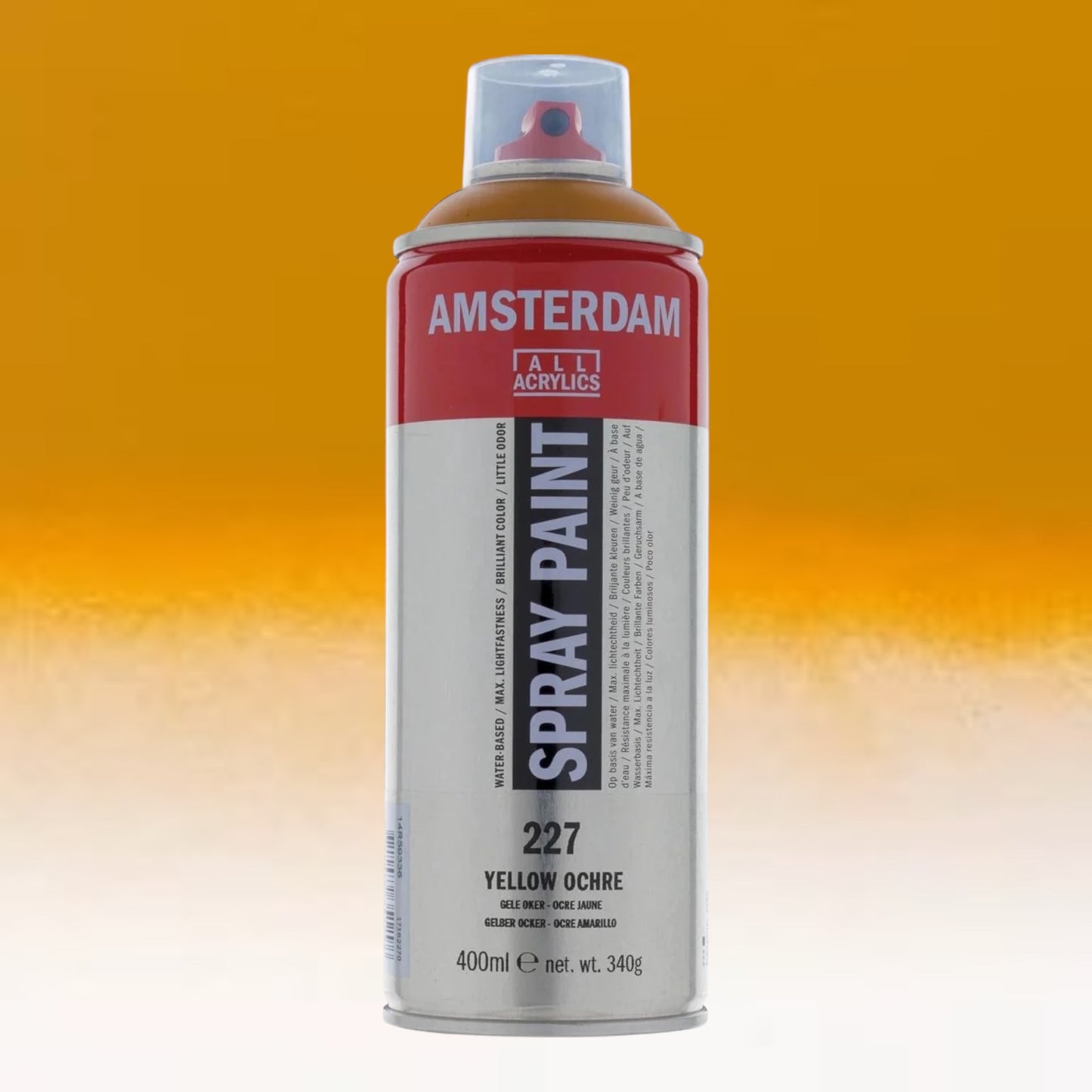 Amsterdam  Spray Paint Gelber Ocker 227