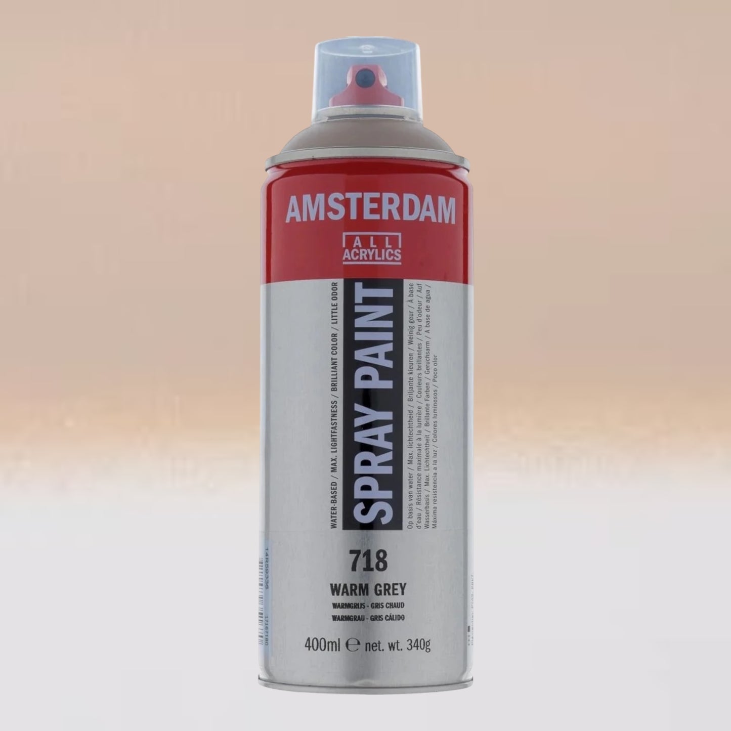 Amsterdam  Spray Paint Warmgrau 718