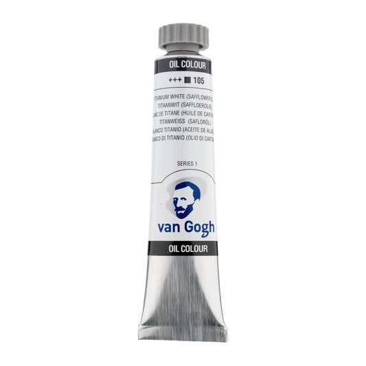 Van Gogh oil paint 227 Yellow Ocher