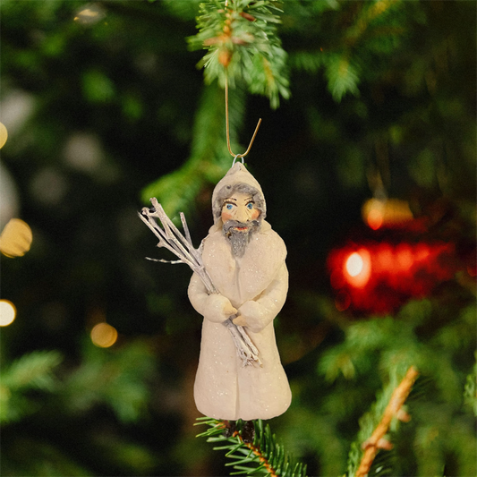 Weihnachtspuppe Neujahrsmann