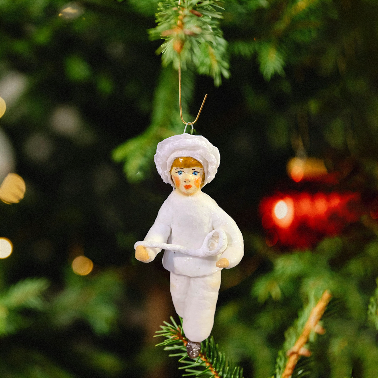 Weihnachtspuppe Köchin