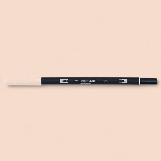 Tombow ABT Dual Brush Pen Pinkish Cream- 850