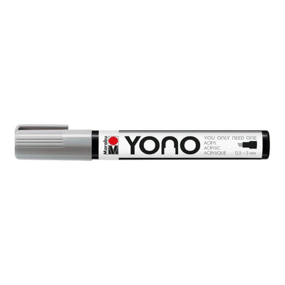 Acrylmarker YONO 0.5 - 1.5 mm Grau