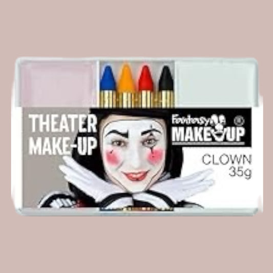 Fantasy Aqua Make up makeup box Halloween