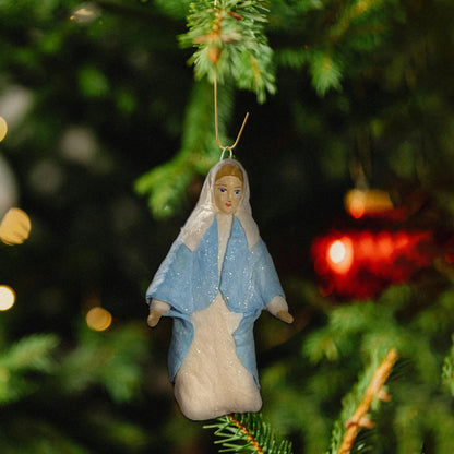 Weihnachtspuppe Maria 1