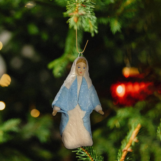 Weihnachtspuppe Maria 1