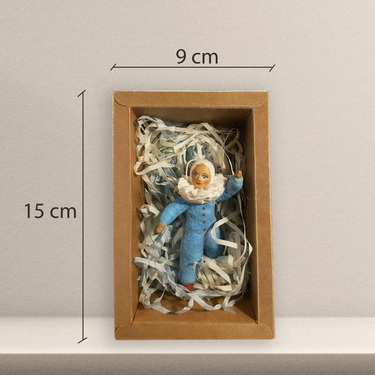 Weihnachtspuppe Winterkind