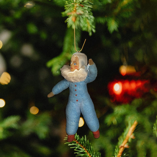 Weihnachtspuppe Winterkind