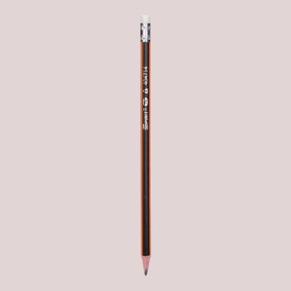 Bleistift Dreikant mit Radiergummi "Matt Triangle"