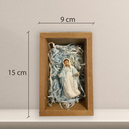 Weihnachtspuppe Maria