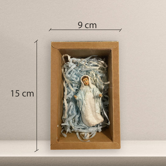Weihnachtspuppe Maria