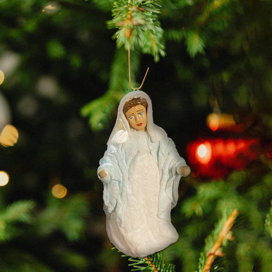 Weihnachtspuppe Maria