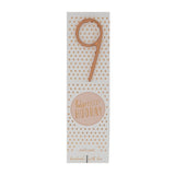 Wundercandle Wunderkerze „Hip Hip Hooray“, 9