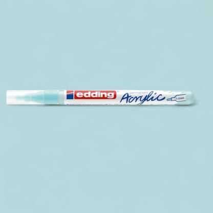 Edding 5300 acrylic marker pastel blue 916, round tip 1-2 mm