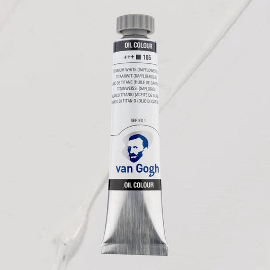Van Gogh Ölfarbe – Titanweiß 105