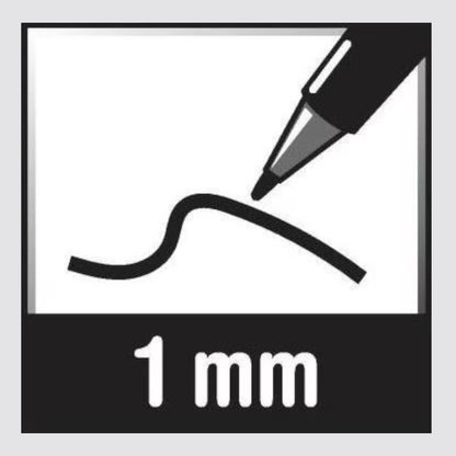 Edding 142 M – Permanentmarker Rot