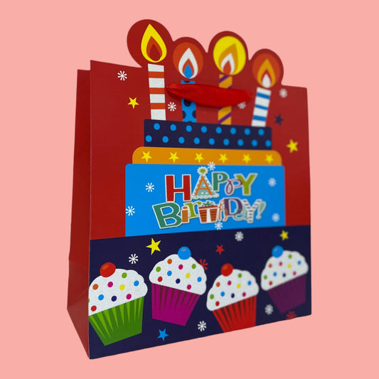 Gift Bag: Birthday Joys