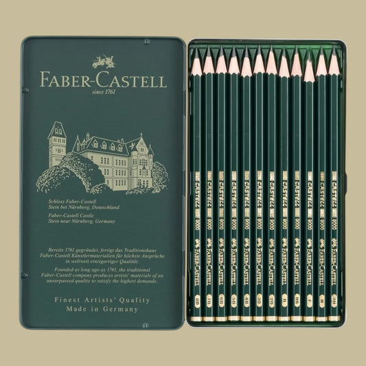 Faber-Castell Castell 9000 Art Set – 12 Bleistifte