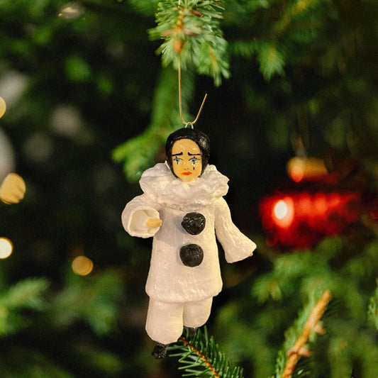 Weihnachtspuppe Pierrot