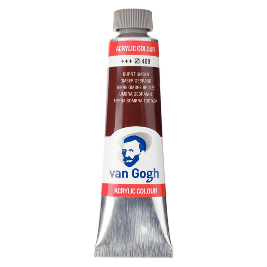Van Gogh Acrylfarbe Umbra Gebrannt 409
