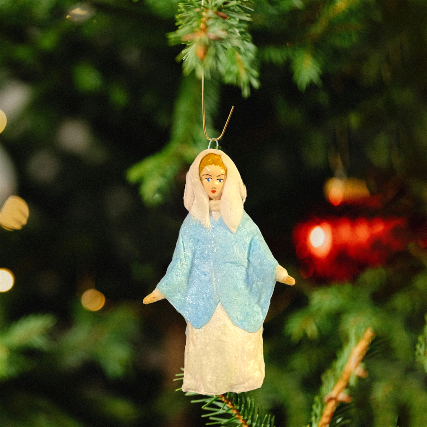 Weihnachtspuppe Maria