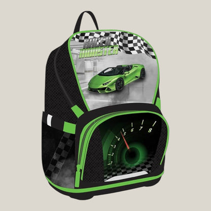 Schulranzen "RACER MONSTER" AIR LIGHT