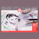 Transparentpapier A4 50 Blatt 90g/qm