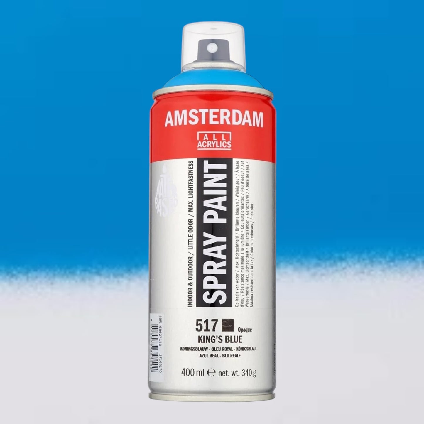 Amsterdam  Spray Paint Königsblau 517