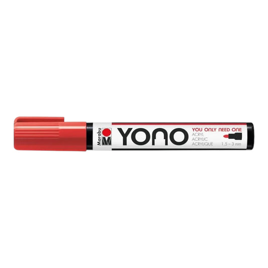 Acrylmarker YONO 1.5 - 3 mm Kirsche
