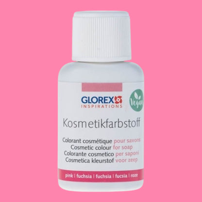 Glorex Kosmetikfarbstoff Pink 20 ml