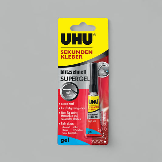 UHU Superglue Supergel 