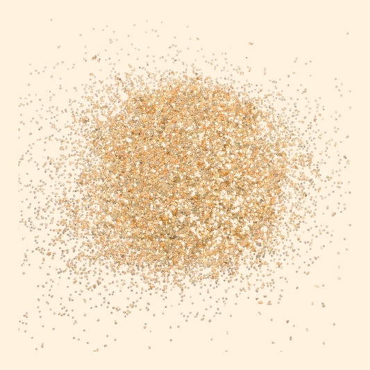 Glorex Kosmetikglitter Gold 1g