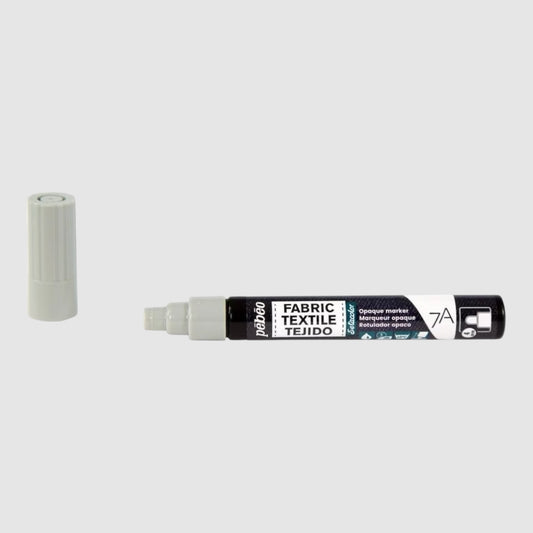 Pébéo Textil 7A Marker Opak – 4 mm Rundspitze , Pastelltaupe