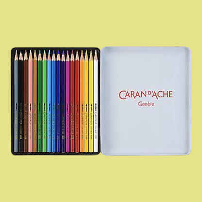 Caran d'Ache Maxi Fancolor watercolor pencils 12pcs