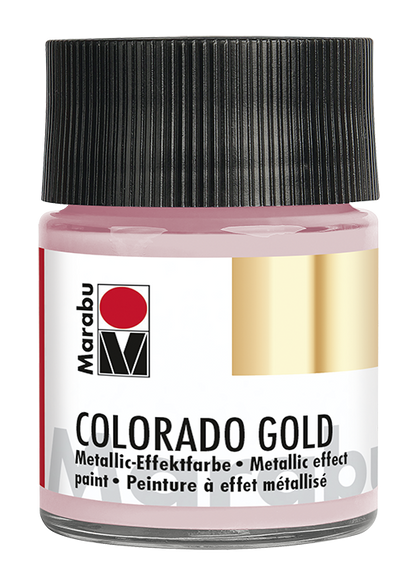 Marabu Colorado Gold Metallic Effect Paint