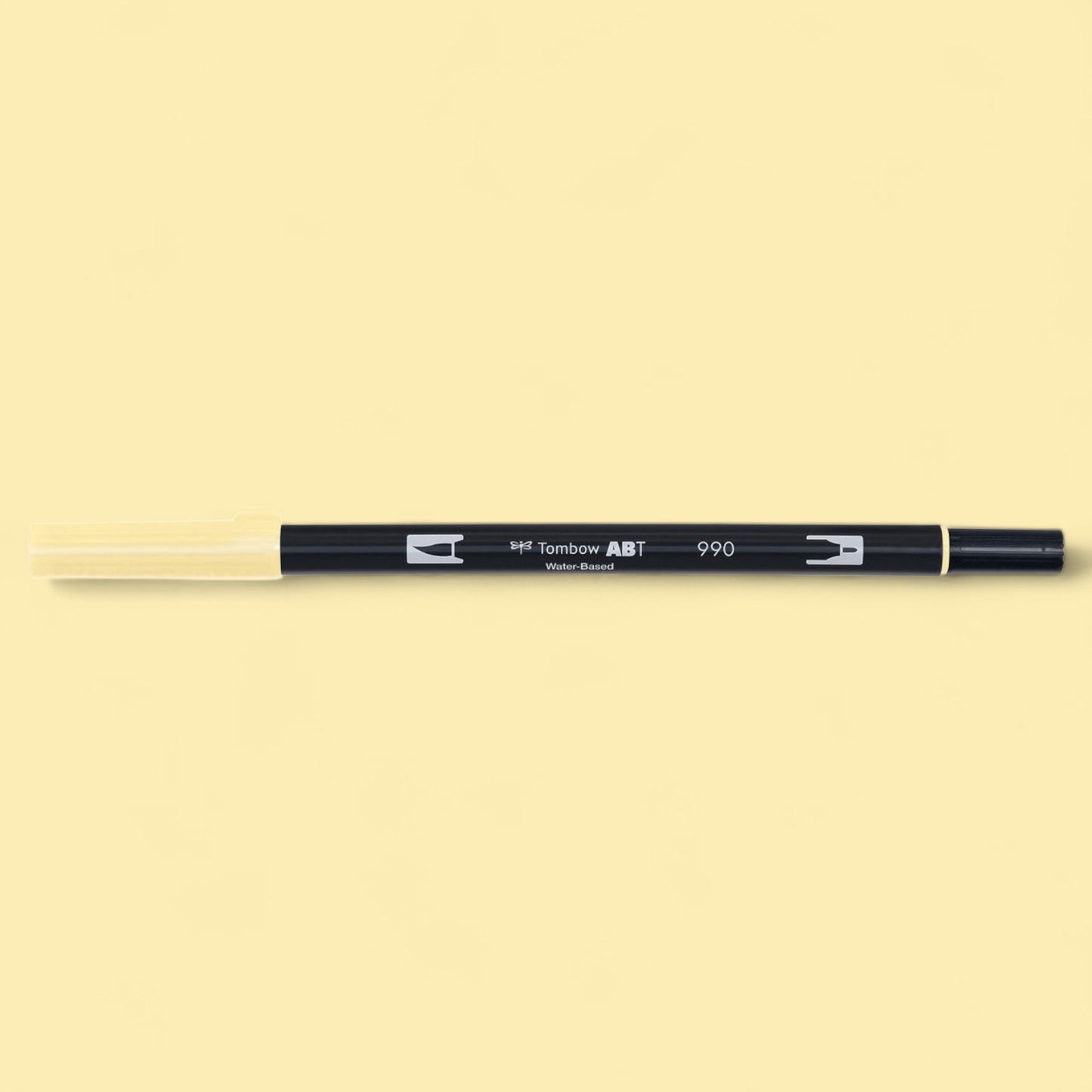 Tombow ABT Dual Brush Pen 062 pale yellow