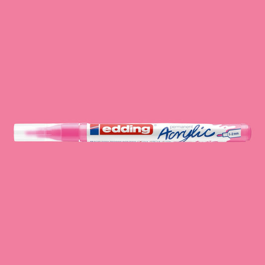 Edding 5300 Acrylmarker
neonpink 069 , Rundspitze 1-2 mm