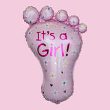 Folienballon  It’s a Girl – 58 cm / 82 cm