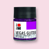 Marabu Glitterpaste, Vegas Glitter Violett 551