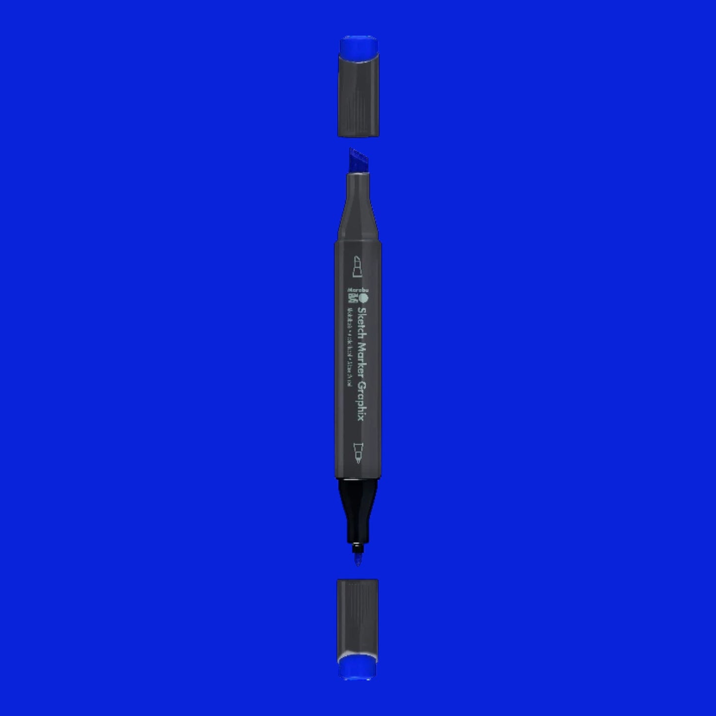 Marabu Sketch Marker Graphix.
 Ultramarinblau 958