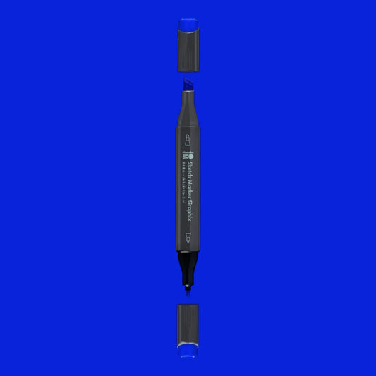 Marabu Sketch Marker Graphix.
 Ultramarinblau 958