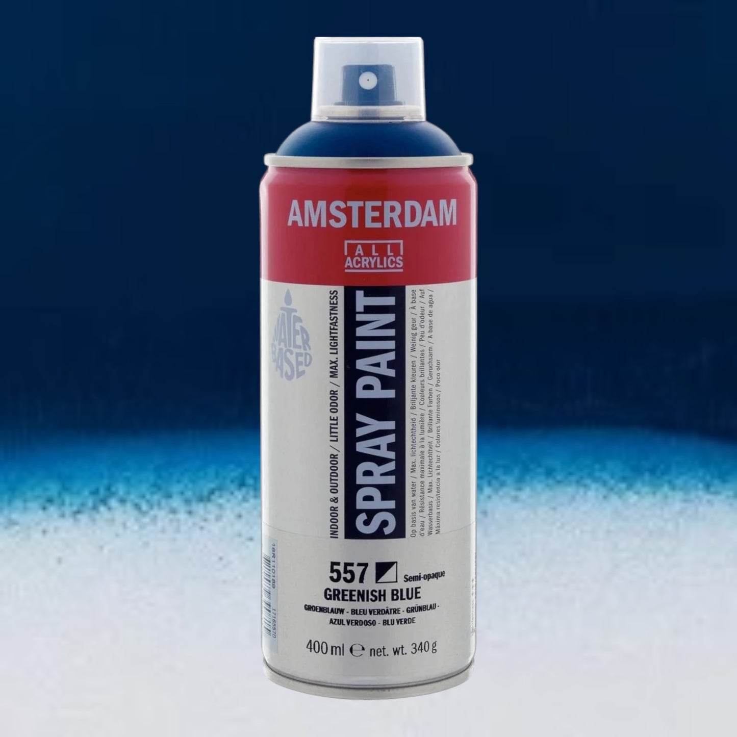 Amsterdam  Spray Paint Grünblau 557