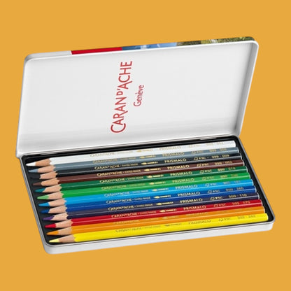 Caran d’Ache Prismalo Aquarelle Buntstifte – 12er Set