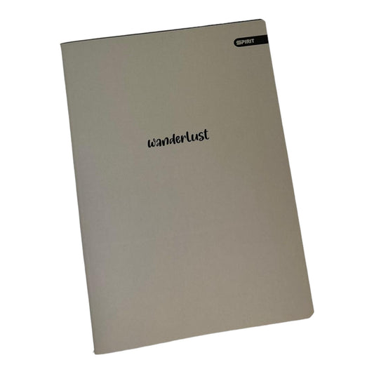 Schulheft A5 , Softcover-Umschlag, 52 Blatt.