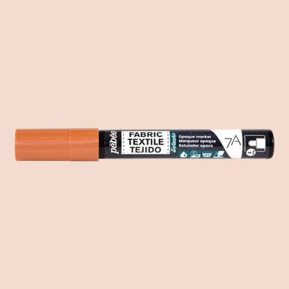 Pébéo Textil 7A Marker Opak – 4 mm Rundspitze , Kupfe