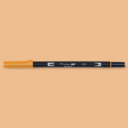 Tombow ABT Dual Brush Pen 933 orange